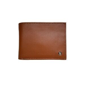 NEW Louis Philippe Men's Brown Textured Leather Wallet